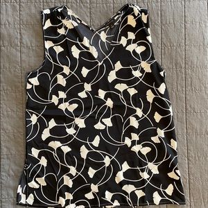 Ann Taylor sleeveless blouse